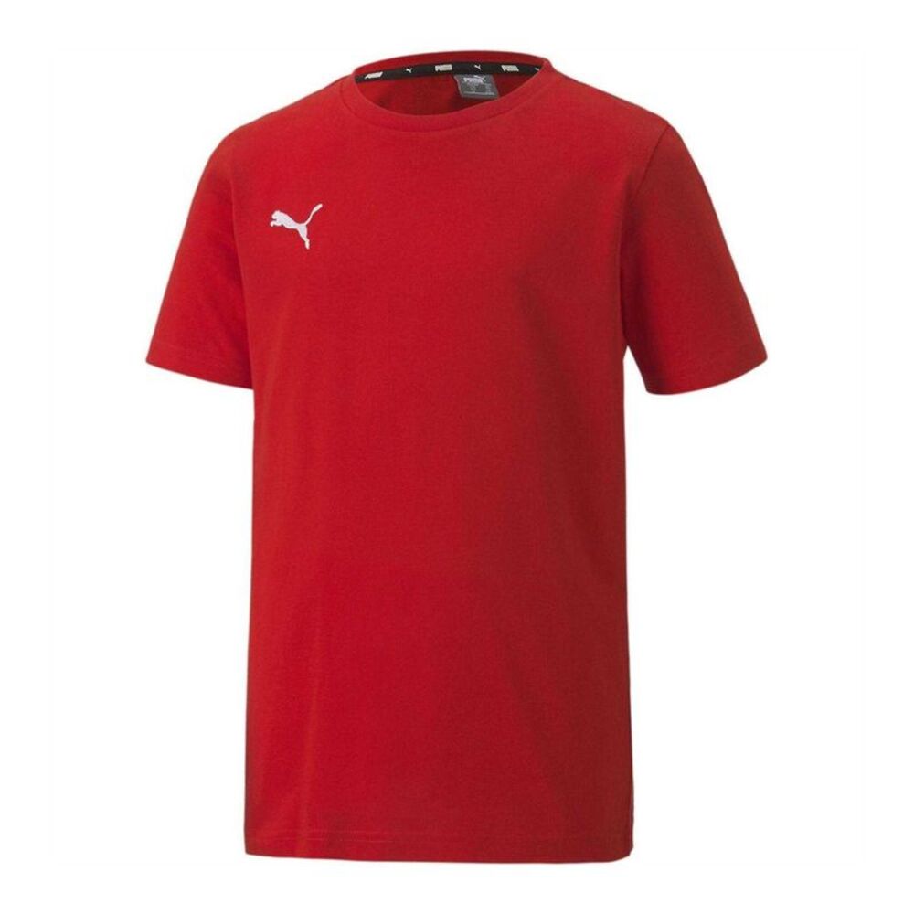 Puma Childrens/Kids TeamGoal 23 Casuals T-Shirt / Red